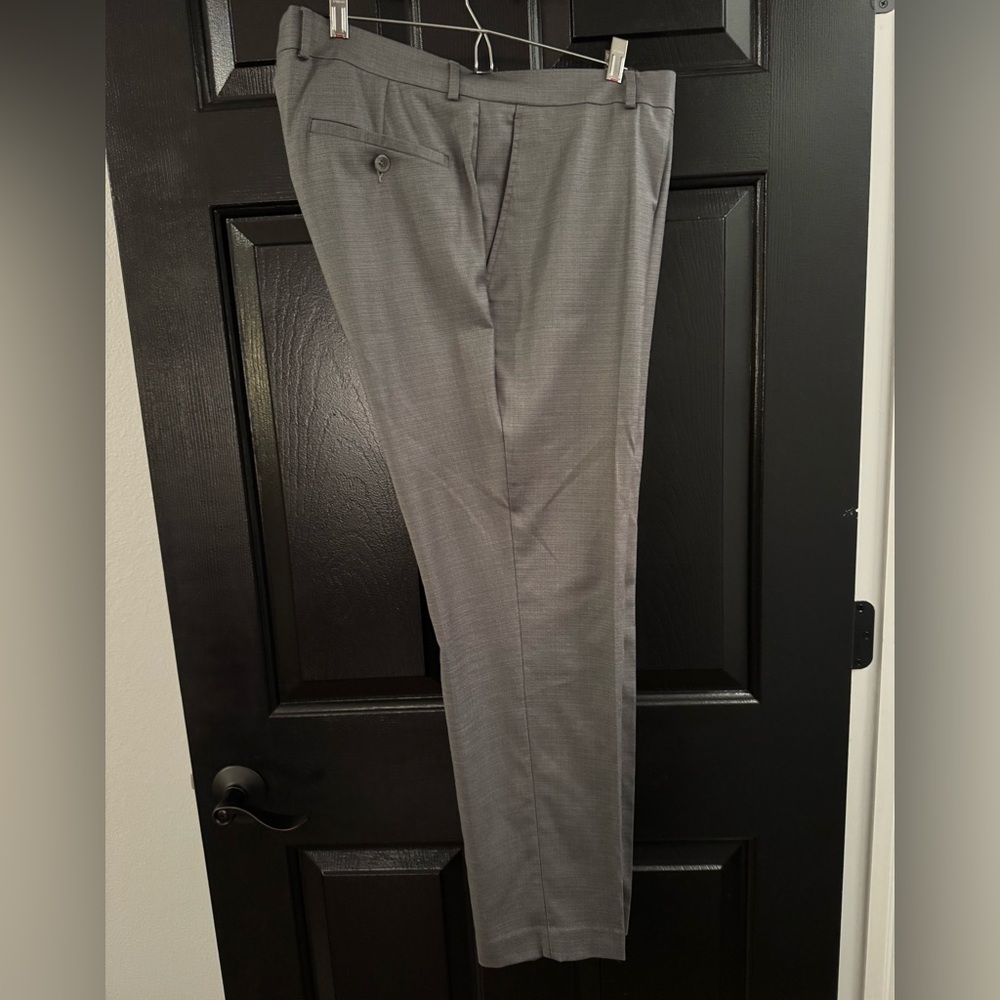 Kenneth Cole Gray Dress Pants